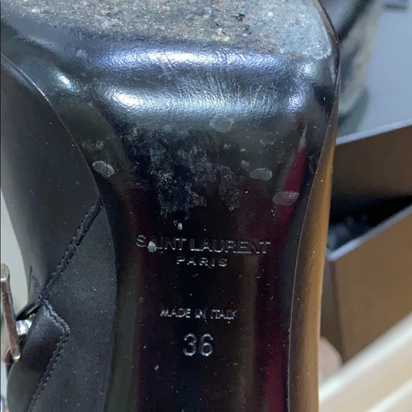 Saint Laurent sz 36 Paris 105 bootie - Picture 3 of 8